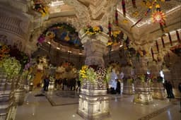 ram mandir pillars