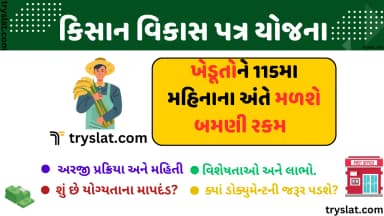 કિસાન વિકાસ પત્ર (KVP): પાત્રતા, સુવિધાઓ, વ્યાજ દરો અને વળતર